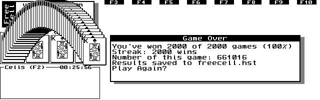 2000 games!
